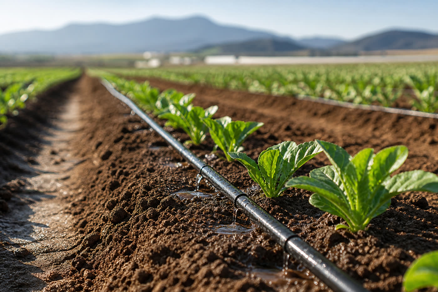 Trabajo agrícola de precisión